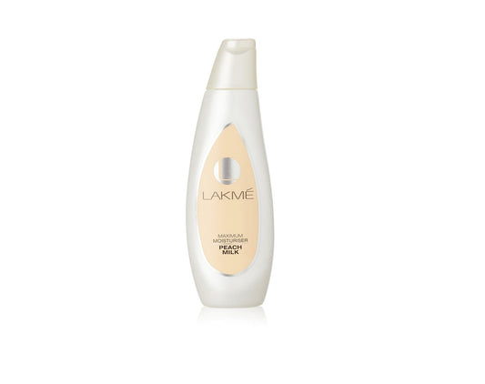 Lakmé Moisturiser - Peach Milk, 120ml Bottle