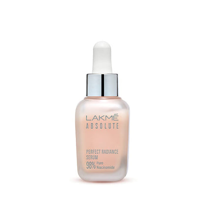 LAKMÉ Absolute Brightening Perfect Radiance Serum With Retinol, Vitamin C, Hyaluronic Acid For All Skin Type, 30ml