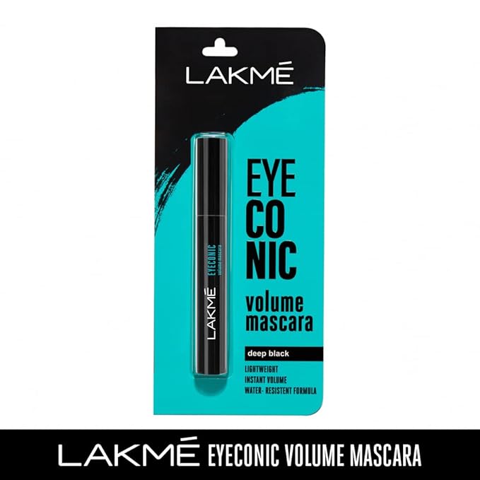 LAKMÉ Eyeconic Volume Mascara, 8.5ml