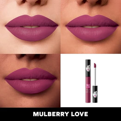 Elle18 Liquid Matte Lip Color||Mulberry Love