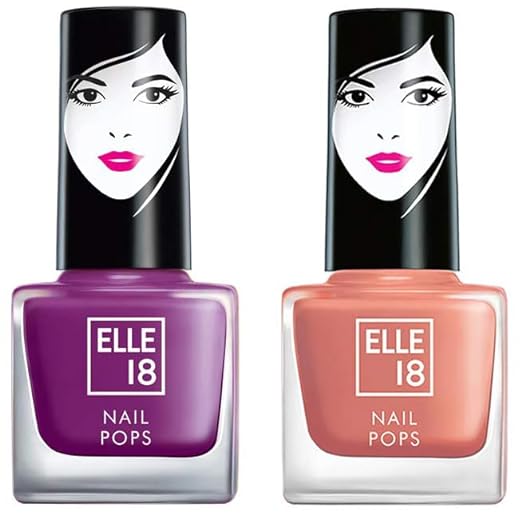 Elle18 Nail Pops Nail Color 159 & Elle18 Nail Pops Nail Color 162