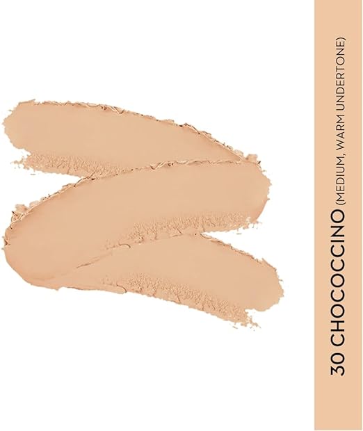 SUGAR Cosmetics ACE OF FACE FOUNDATION STICK - 30 CHOCOCCINO (Medium), 12 g