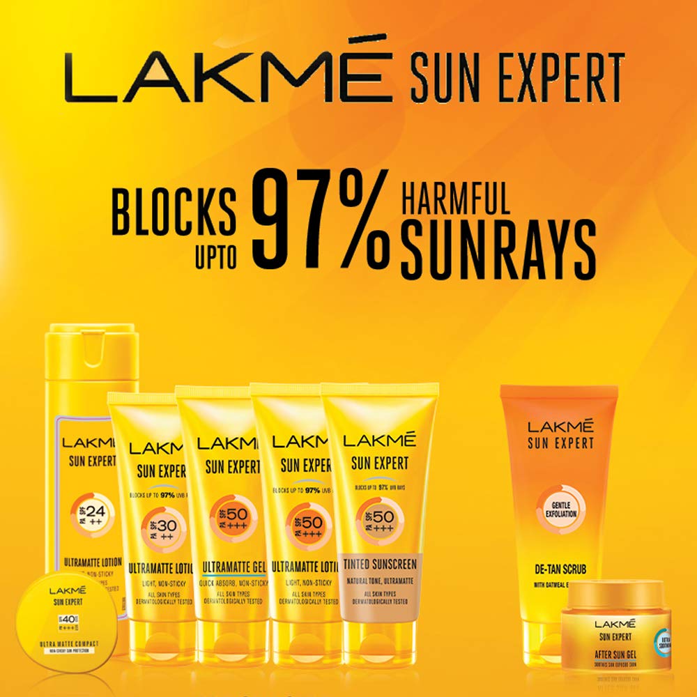 Lakme Sun Expert SPF 50 Gel, 100 g