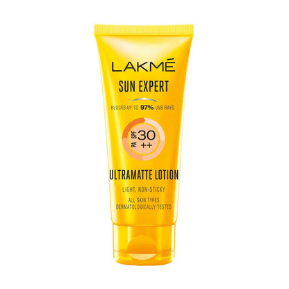 Lakme Sun Expert SPF 30 Ultra Matte Lotion, 100 ml