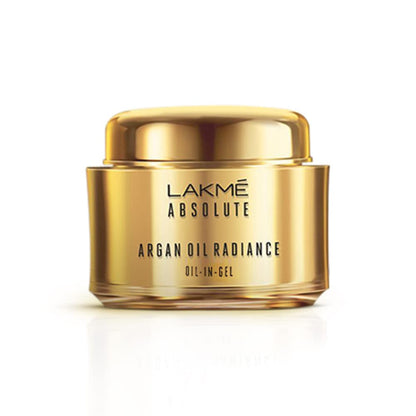 Lakme Absolute Argan Oil Radiance Oil-In Gel, 50 g