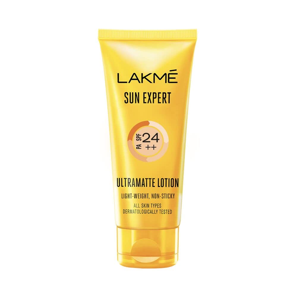 LAKMÉ Sun Expert SPF 24 Ultra Matte Lotion, 100 ml