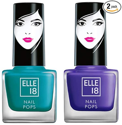 Elle18 Nail Pops Nail Color 155 & Elle18 Nail Pops Nail Color 163 Combo