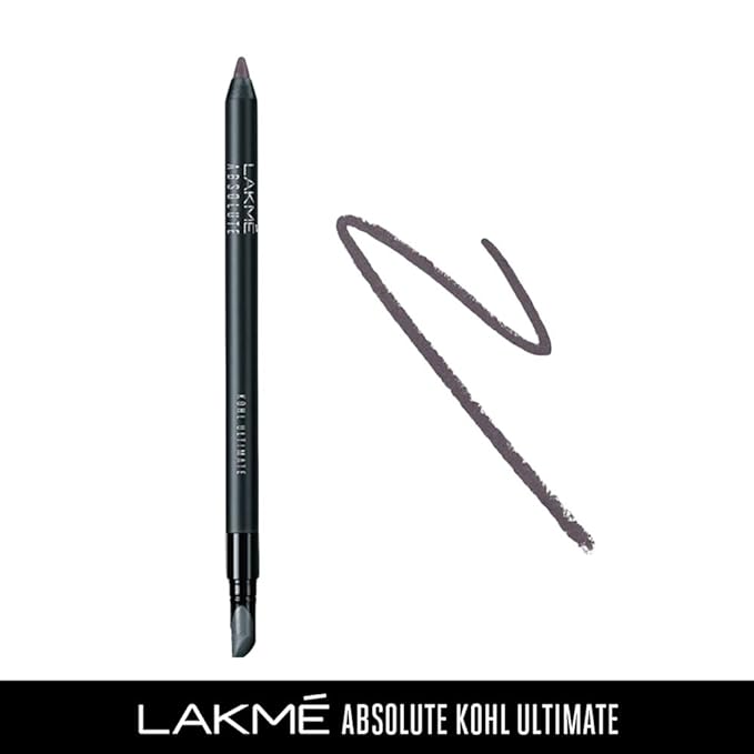 Lakme Absolute Ultimate Kohl, Silver Slate, 1.2g