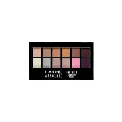 Lakme Absolute Infinity Eye Shadow Palette|| Pink Paradise|| 12 g