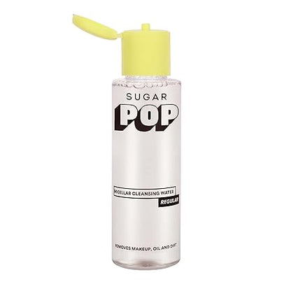 SUGAR POP Micellar Cleansing Water - Makeup Remover for all Skin Types | 100 ml