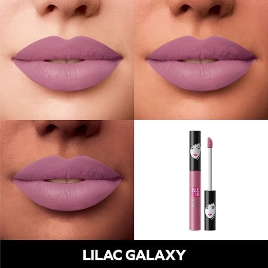 Elle18 Lipstick Lilac Galaxy (Matte)