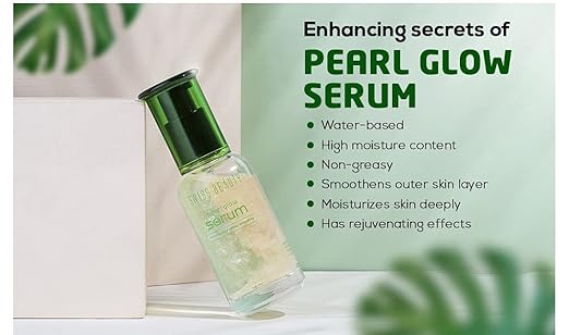 Swiss Beauty Pearl Glow Serum, 42ml