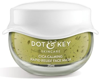 DOT & KEY Acne Care Cica Niacinamide Gel Face Pack For Oily, Acne Prone And Sensitive Skin With Green Tea For Acne, Dark Spot And Pigentation | For Men and Women Brand: Dot & Key