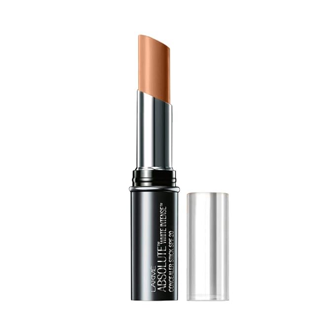 Lakmé Absolute White Intense Spf 20 Concealer Stick, Medium 03, 3.6 G