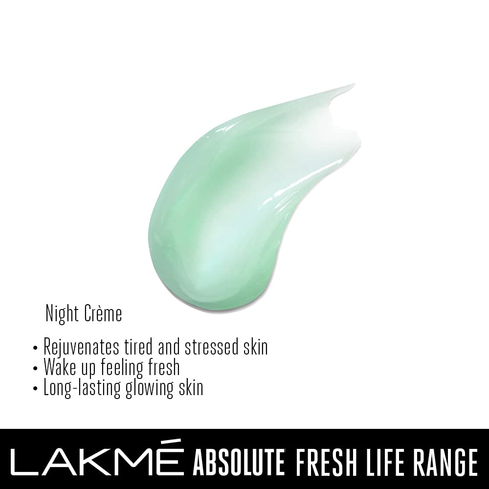 Lakme Absolute Fresh Life Night Cream 50 g