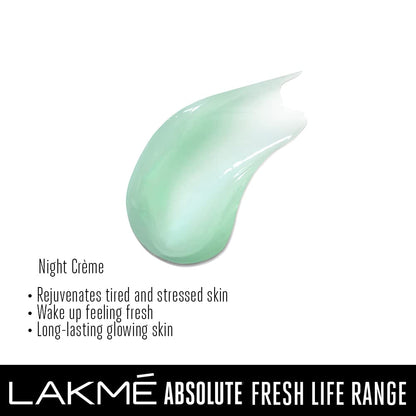 Lakme Absolute Fresh Life Night Cream 50 g