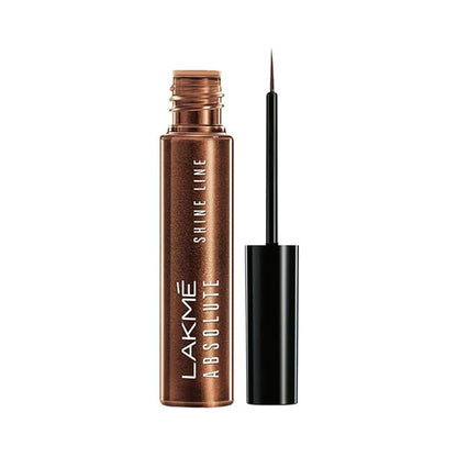 Lakme Absolute Shine Line Eye Liner, Shimmer Bronze, 4.5 ml