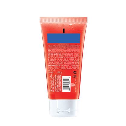 Pack of 2 Lakme Blush & Glow Strawberry Freshness Gel Face Wash with Strawberry Extracts, 150 g