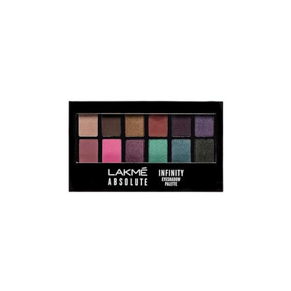 Lakme Absolute Infinity Eye Shadow Palette|| Pink Paradise|| 12 g