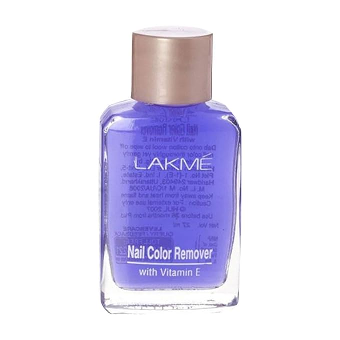 Lakmé Nail Color Remover, 27ml