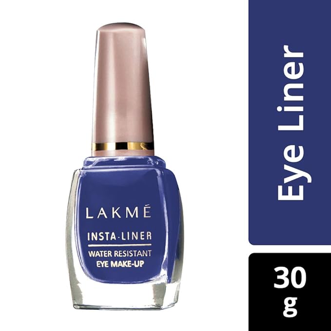 LAKMÉ Insta Eye Liner Shimmery Finish, Blue, 9ml and Green, 9ml