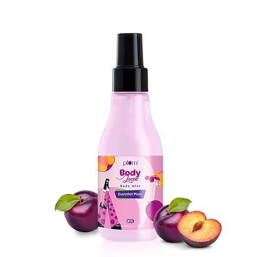 PACK OF 2 Plum BodyLovin’ Everythin’ Plum Body Mist | Fruity Fragrance | Aloe Infused | Instantly Refreshing | Long-Lasting