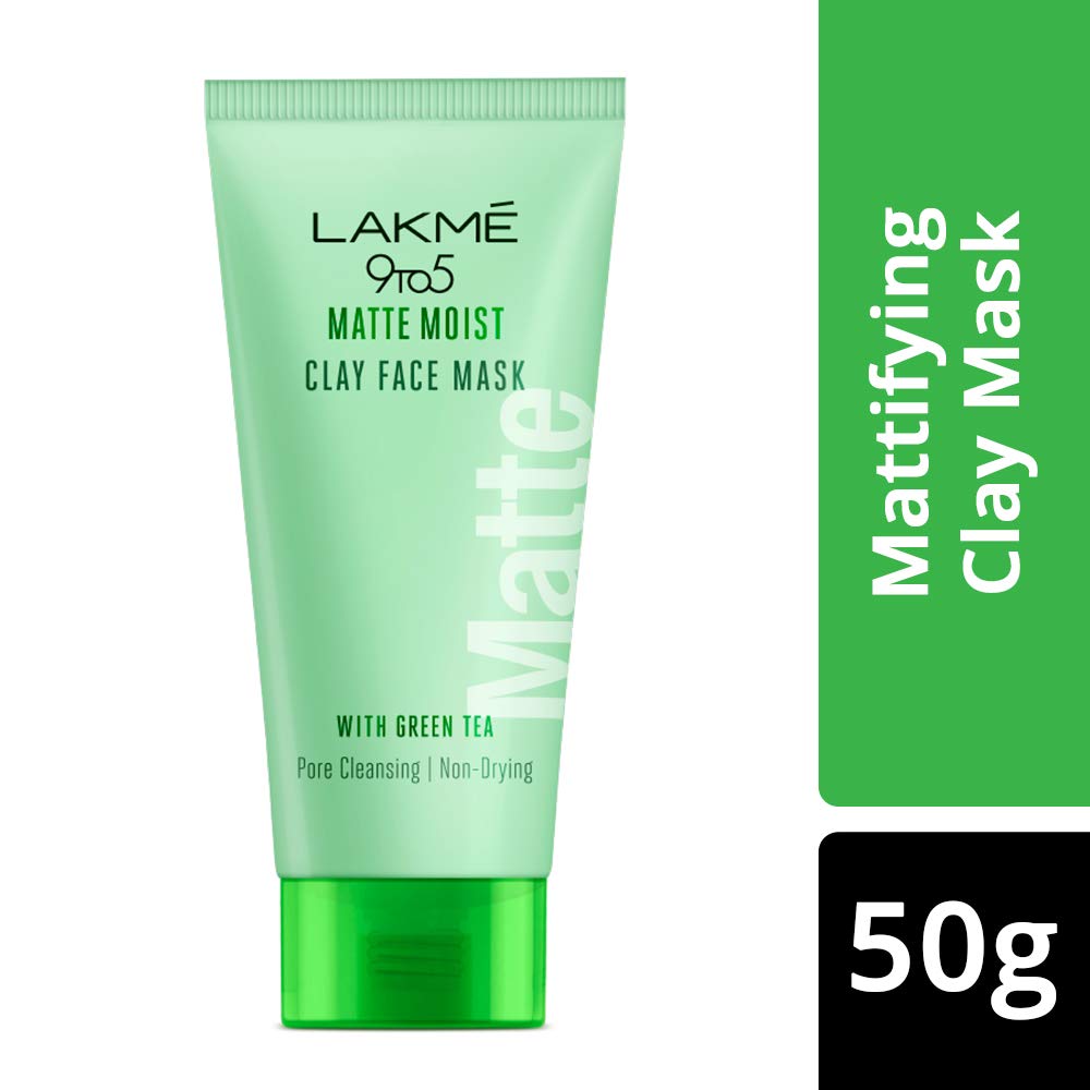 Lakme 9to5 Matte Moist Clay Face Mask 50 g