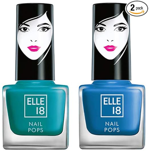 Elle18 Nail Pops Nail Color 155 & Elle18 Nail Pops Nail Color 156 Combo