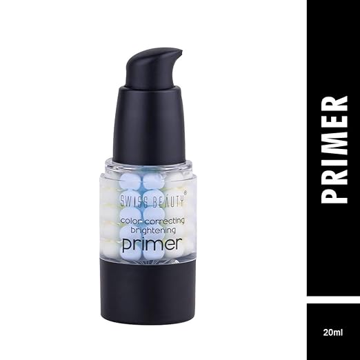 Swiss Beauty Color Correcting Brightening Primer, 20ml