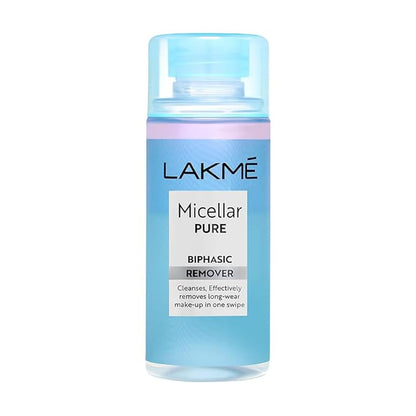 Lakme Bi-Phasic Remover for Makeup Removal 100 ml