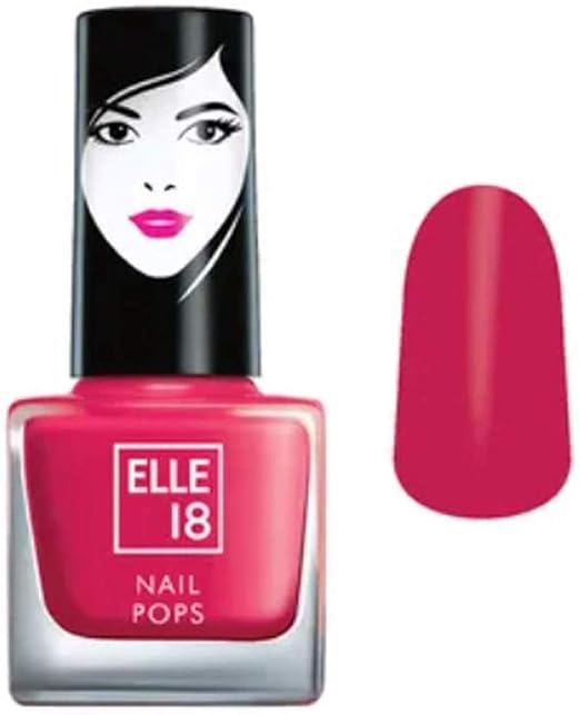 Elle 18 Nail Pops Nail Polish - Shade 24, 5ml Bottle