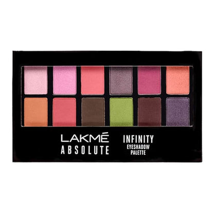 Lakme Absolute Infinity Eye Shadow Palette|| Pink Paradise|| 12 g