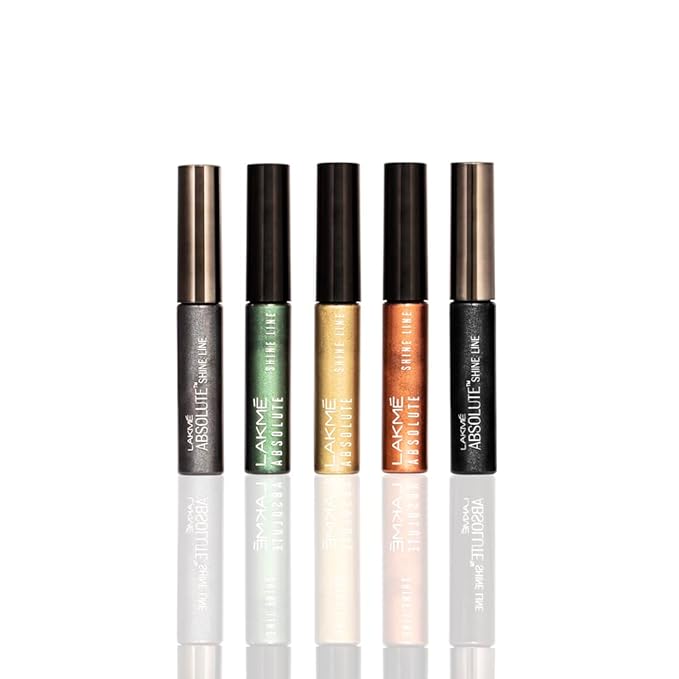 Lakmé Absolute Shine Line Eye Liner, Gray, 4.5ml