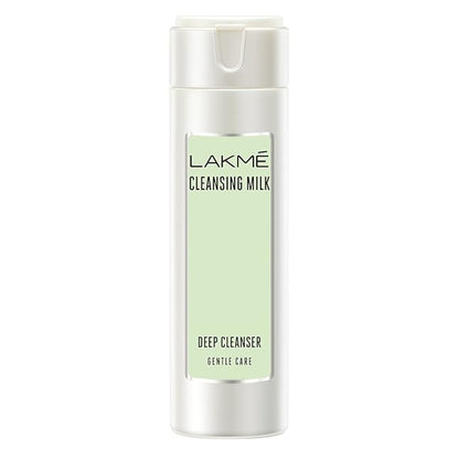 LAKMÉ Gentle & Soft Deep Pore Cleanser, With Avocado, Removes Makeup And Impurities, Cleansing Milk For Soft And Glowing Skin, 120 ml