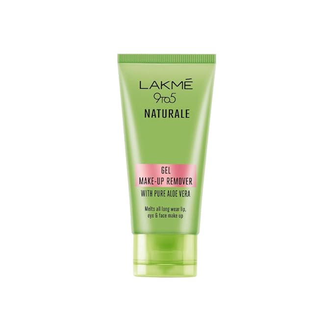 Lakme 9To5 Naturale Gel Makeup Remover, 50 g