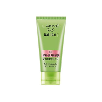 Lakme 9To5 Naturale Gel Makeup Remover, 50 g