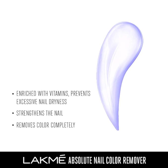 Lakmé Nail Color Remover, 27ml