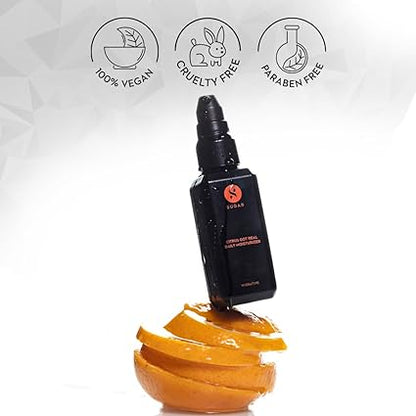 SUGAR Cosmetics - Citrus Got Real - Daily Moisturizer - 60 ml - pH Balancing Moisturizer with Long-Lasting Hydration- For Hydration and CTM routine- Suitable for All Skin Types