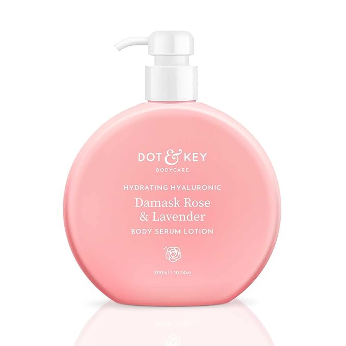 Dot & Key Lavender And Hyaluronic Moisturizing Body Lotion For Soft, Hydrated Skin| For Smooth, Dewy Skin| Normal, Dry Skin| Men And Women| 300ml