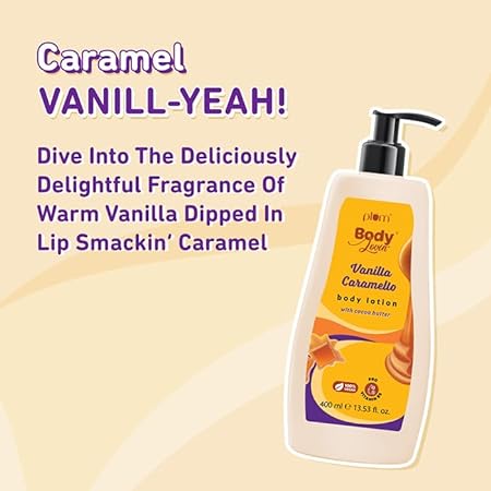 Plum BodyLovin' Vanilla Caramello Body Lotion | Cocoa Butter & Vitamin B5 | Deep Moisturization | Non-Greasy