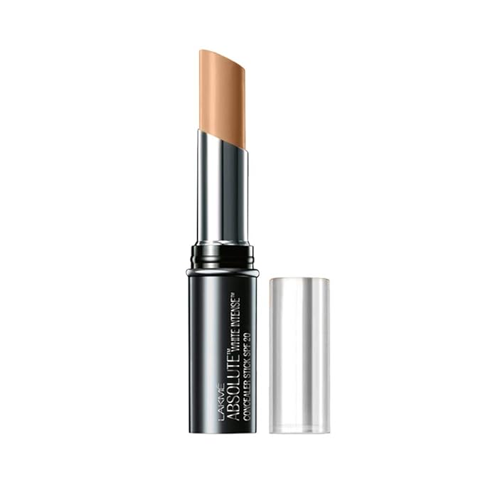 Lakme Absolute White Intense SPF 20 Concealer Stick, Fair 01, 3.6 g