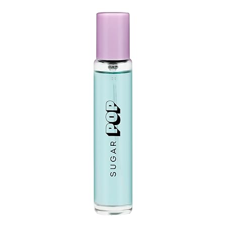 SUGAR POP 16 HR Intense Perfume-01 Ocean Melody | Fresh Earthy Notes | Pocket Perfume | Upto 16 Hour Freshness | Hypoallergenic | Skin Friendly | Fresh Earthy Notes | 15ml