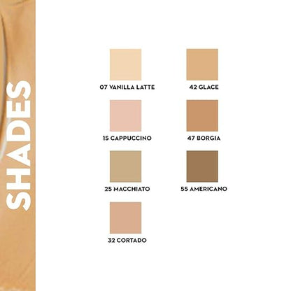 SUGAR Cosmetics - Goddess Of Flawless - BB Cream - 07 Vanilla Latte (Fair Shades) - Long Lasting, Lightweight BB Cream with Matte Finish