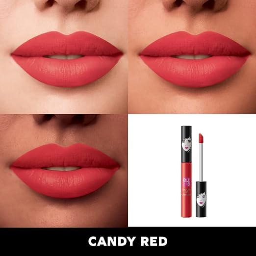 Elle 18 Lipstick Candy Red (Matte)