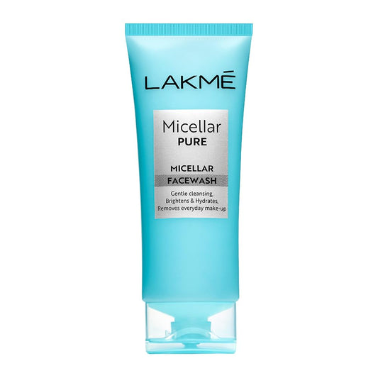 Lakme Micellar Pure Facewash for Deep Pore Cleanse 50g