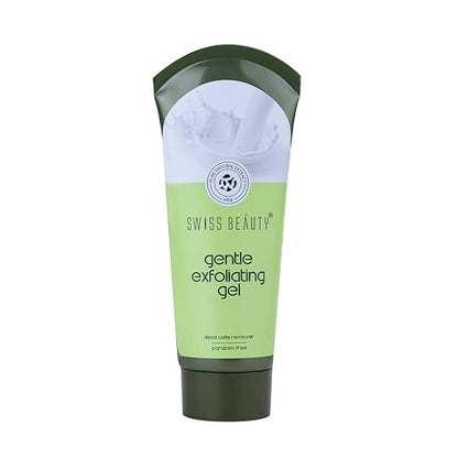 Swiss Beauty Gentle Exfoliating Gel, 150gm