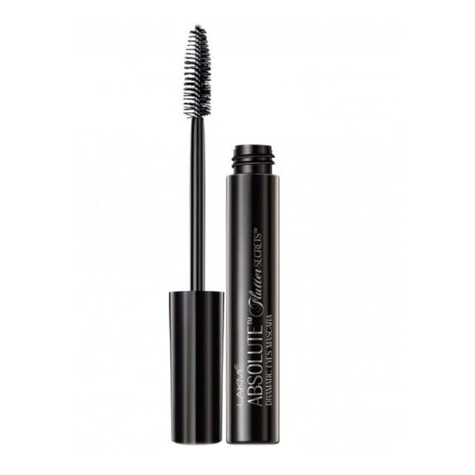 PACK OF 2 Lakme Absolute Flutter Secrets Dramatic Eyes Mascara, Black, 8ml