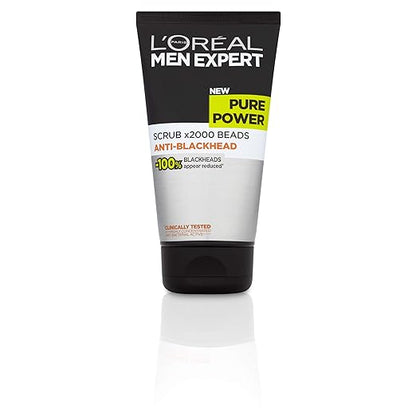 L'Oreal Paris Men Expert Pure Power Scrub (150 ml)