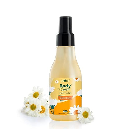 Plum BodyLovin' Oopsie Daisy Body Mist | Floral Fragrance | 100% Vegan| Premium Fragrance | Long Lasting Perfume for Women | Instantly Refreshes