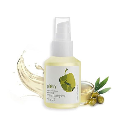 Plum Olive & Macadamia Nutri-Shield Pre-Shampoo Hair Oil